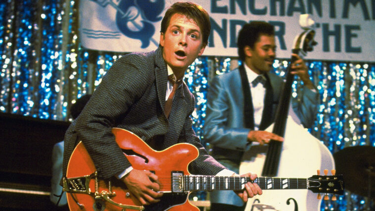 Michael J. Fox on the ‘Back to the Future’ Gibson ES-345