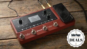 Mooer multi-effects drop to just $132.03 for Prime Day