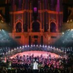 “Musically, it is just so clever and so advanced and so mad and also it has such a deep emotional heart”: After singing the praises of Raye’s latest album, organist Anna Lapwood plays a Wedding March intro to Where Is My Husband! at the Royal Albert Hall