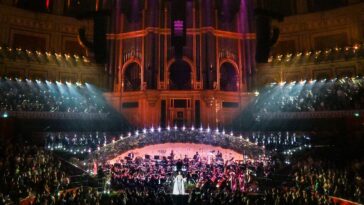 “Musically, it is just so clever and so advanced and so mad and also it has such a deep emotional heart”: After singing the praises of Raye’s latest album, organist Anna Lapwood plays a Wedding March intro to Where Is My Husband! at the Royal Albert Hall