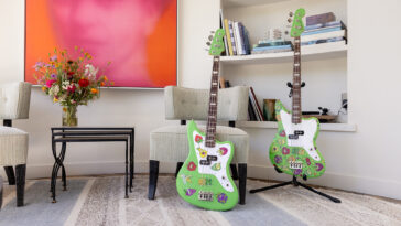“My first show back from cancer, Covid and back with Tom was Coachella. It was like being thrown right back into the deep end of the pool”: Mark Hoppus on blink-182’s triumphant third act, their next album and his one-off Fender Jaguar Bass