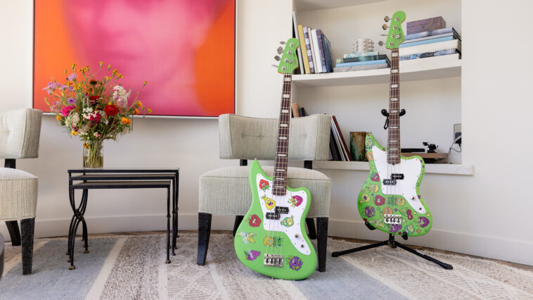 “My first show back from cancer, Covid and back with Tom was Coachella. It was like being thrown right back into the deep end of the pool”: Mark Hoppus on blink-182’s triumphant third act, their next album and his one-off Fender Jaguar Bass