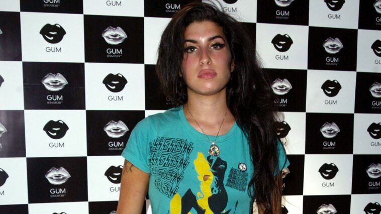 Newly unearthed and never-before-seen video footage shows Amy Winehouse playing acoustic guitar as she sings early demo versions of songs for Back to Black 18 Newly unearthed and never-before-seen video footage shows Amy Winehouse playing acoustic guitar as she sings early demo versions of songs for Back to Black