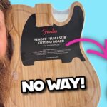 “Not exactly cutting edge”: Fender released a $32 Telecaster chopping board – and someone turned it into an actual guitar 27 “Not exactly cutting edge”: Fender released a $32 Telecaster chopping board – and someone turned it into an actual guitar