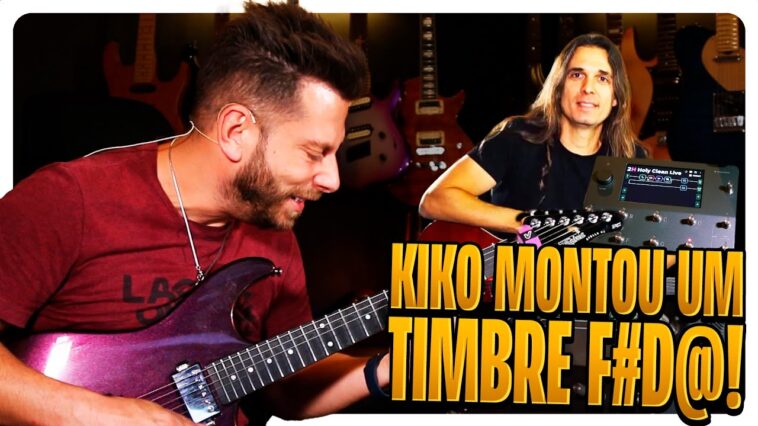 O KIKO LOUREIRO MONTOU MINHA DISTORÇÃO 18 Kiko Loureiro