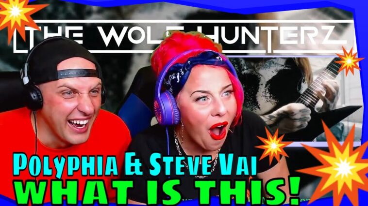 OMG Blown Away by Polyphia - Ego Death feat. Steve Vai | The Wolf HunterZ Reactions 18 Steve Vai