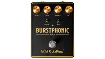 OctaKing Burstphonic PAF review | Guitar World