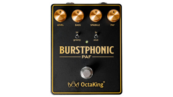 OctaKing Burstphonic PAF review | Guitar World