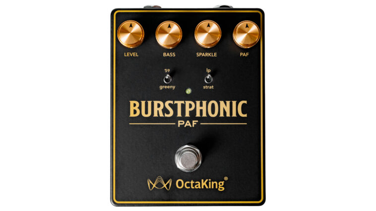 OctaKing Burstphonic PAF review | Guitar World