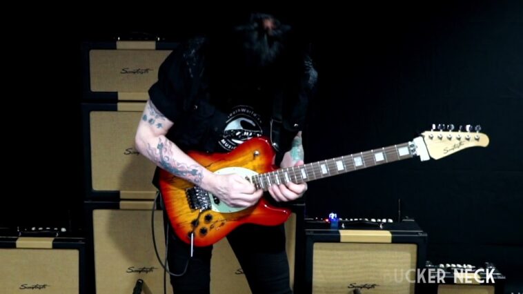 One Take, Two Cameras, One Guitar | Zeppelin Forever | Michael Angelo Batio - Sawtooth Hybrid Guitar 18 Michael Angelo Batio