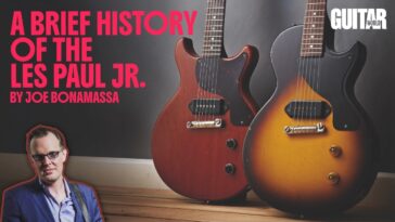 “One pickup, two knobs – what more do you need? Well, some of us need a front pickup, too!” Joe Bonamassa compares Les Paul Juniors and demonstrates how they change his playing