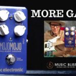 PAUL GILBERT MOJOMOJO vs MOJOMOJO Overdrive Pedal Comparison 26 Paul Gilbert