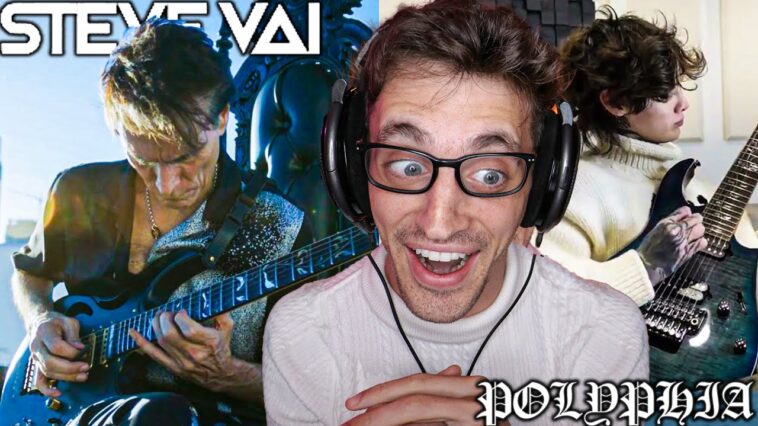*POLYPHIA* & *STEVE VAI* had a baby called "Ego Death" 18 Steve Vai