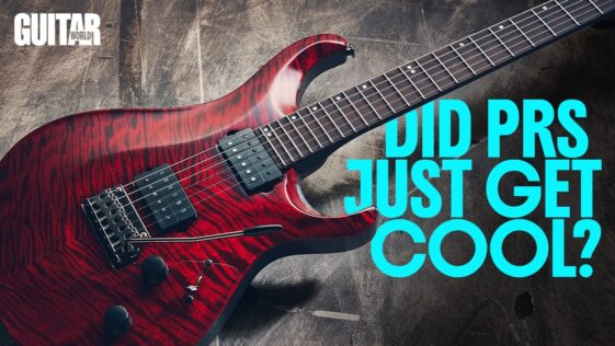 PRS Tekton T review | Guitar World