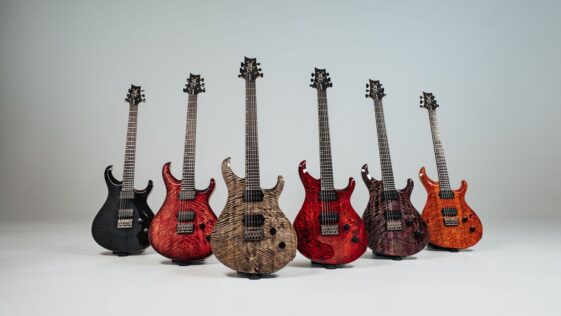 PRS debuts all-new electric guitar series built for shred