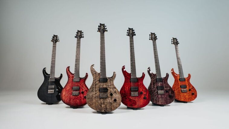 PRS debuts all-new electric guitar series built for shred