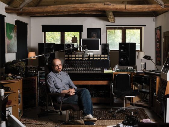 "Pasta, cereal, toilet roll and tinned fruit": Matthew Herbert has made an entire album from samples of everyday food items