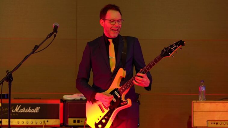 Paul Gilbert - Don't Take Me For a Loser (Gary Moore) - Masterclass @ Coimbra, Portugal (2019) 18 Paul Gilbert
