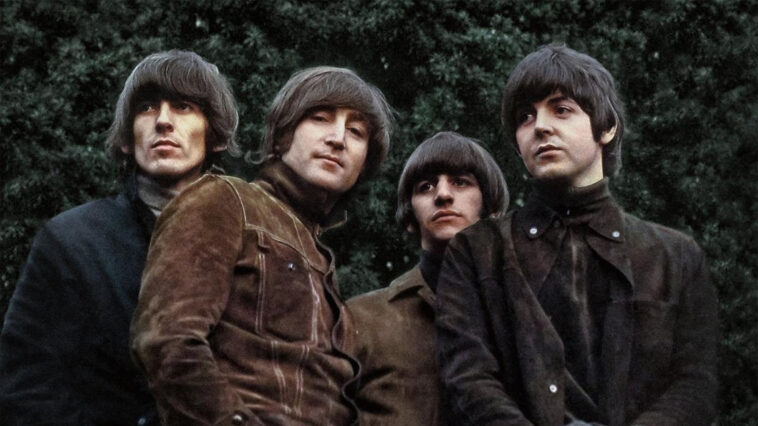 Paul McCartney on the happy accident behind the Rubber Soul cover