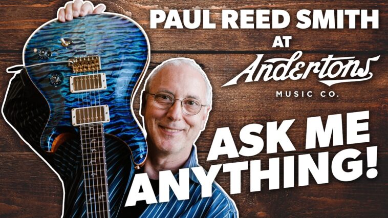 Paul Reed Smith tackles the PRS ‘guitars for dentists’ reputation head on 18 Paul Reed Smith tackles the PRS ‘guitars for dentists’ reputation head on