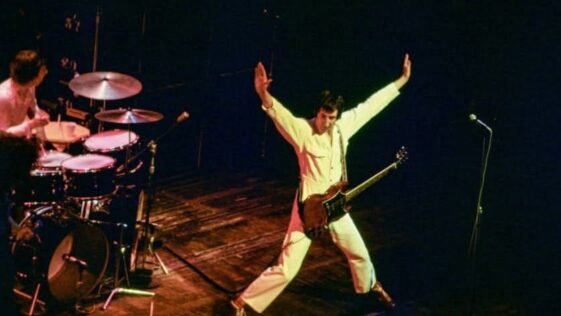 Pete Townshend's smashed '69 Gibson SG unearthed after 56 years