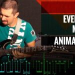 Plini – "EVERY PIECE MATTERS" - Cover by Gil Ramos - Guitar Lesson - Animated Tab - Guitar Tutorial 25 Plini