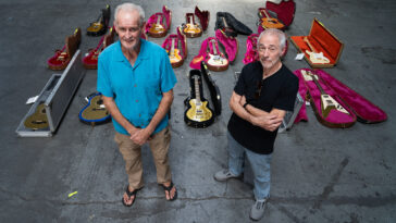 Rare bootleg Gibsons head to auction in the Outlaw Custom Shop Guitar Collection
