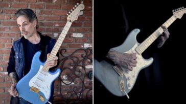 Richie Kotzen all-but-confirms he has a new signature Strat on the way – and it might be his best yet