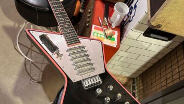 Rick Nielsen’s five-neck Hamer smashes estimate at auction
