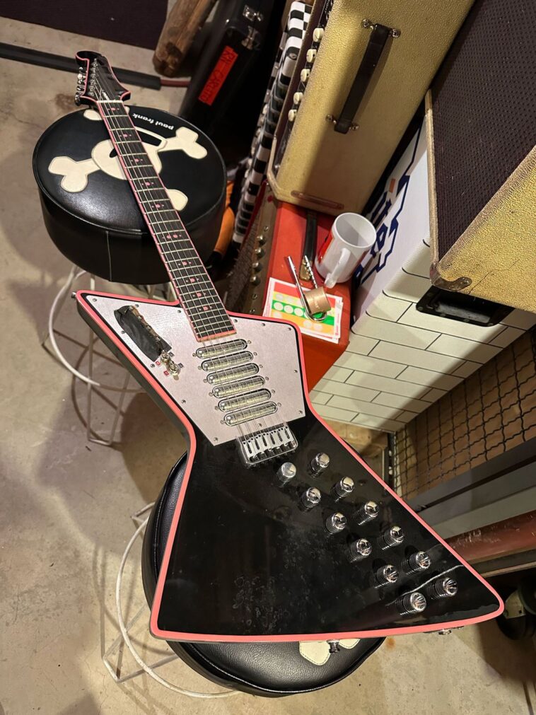 Rick Nielsen’s five-neck Hamer smashes estimate at auction