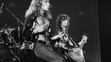 Robert Plant: “Whatever Led Zeppelin was, it was not glamorous”