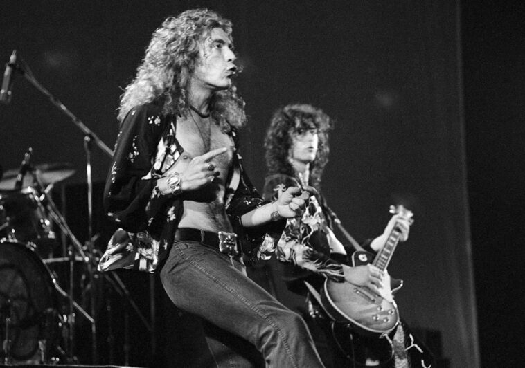 Robert Plant: “Whatever Led Zeppelin was, it was not glamorous”
