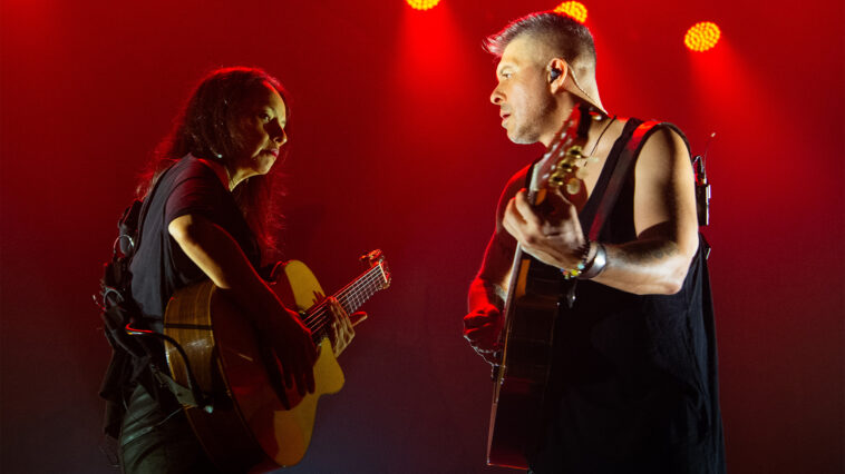 Rodrigo y Gabriela’s return to acoustic music was inspired by their late studio cat