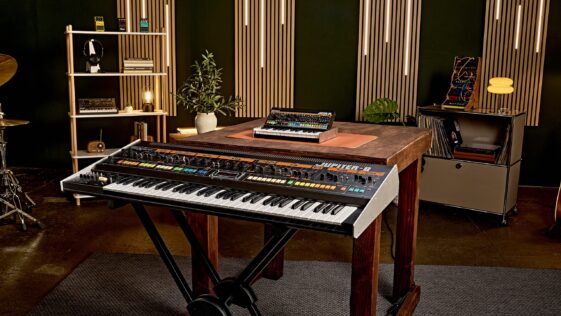 Roland unveils a new Jupiter-8-inspired Boutique synth in celebration of the original's 45th birthday – and drops an all-new wavetable synth too