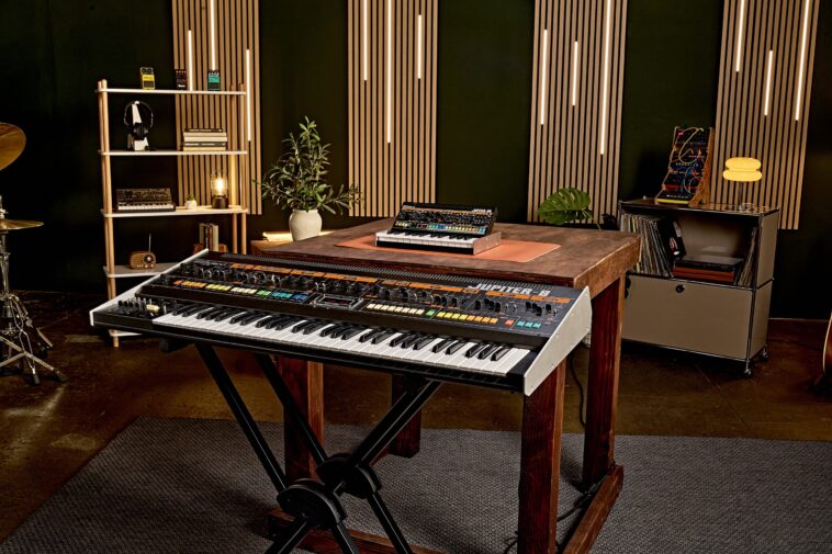 Roland unveils a new Jupiter-8-inspired Boutique synth in celebration of the original's 45th birthday – and drops an all-new wavetable synth too
