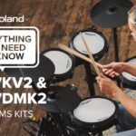 Roland updates its best-selling TD-07 electronic drum kit series