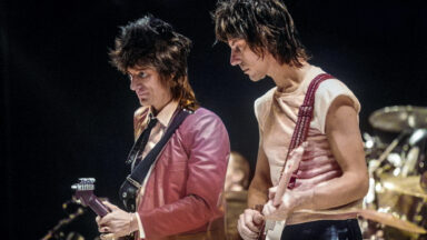 Ron Wood: How I ended up playing bass for Jeff Beck