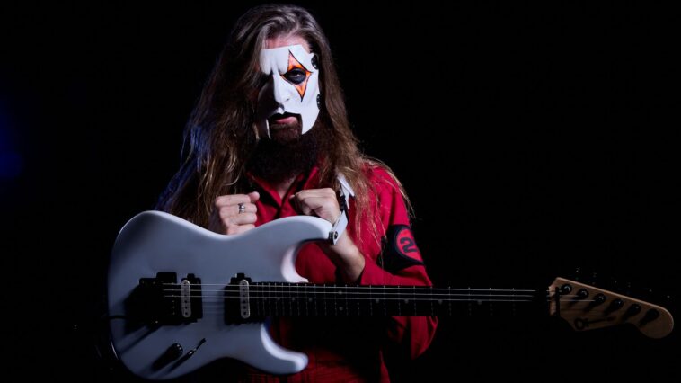 Slipknot's Jim Root says "Forgive my ignorance about who we do shows with" amid growing backlash against Marilyn Manson support slot: “There are other people with much bigger brains than I that coordinate all that”