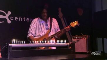 Stanley Jordan is writing a metal album on James Hetfield’s ESP