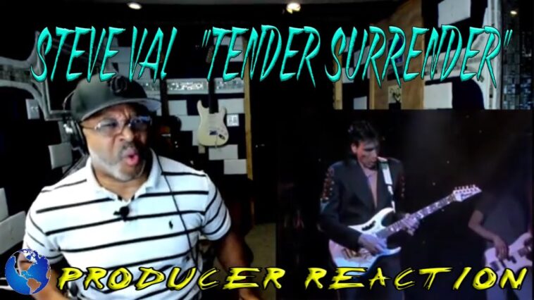 Steve Vai "Tender Surrender" - Producer Reaction 18 Steve Vai