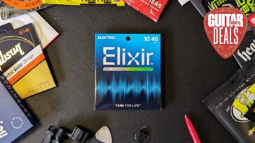 Stock up on guitar strings from just $4.99 at Amazon