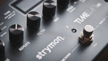 Strymon TimeLine MX review | MusicRadar