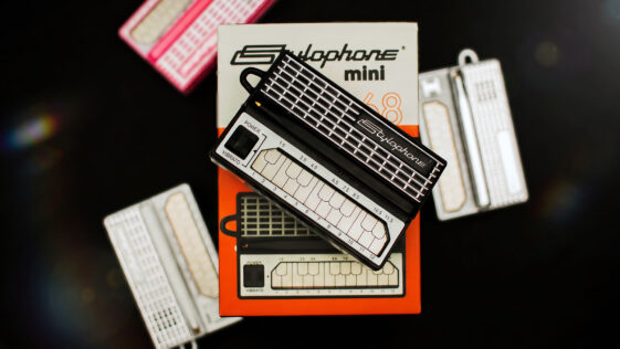 Stylophone shrinks its classic stylus-operated synth down to keyring size with the Stylophone Mini