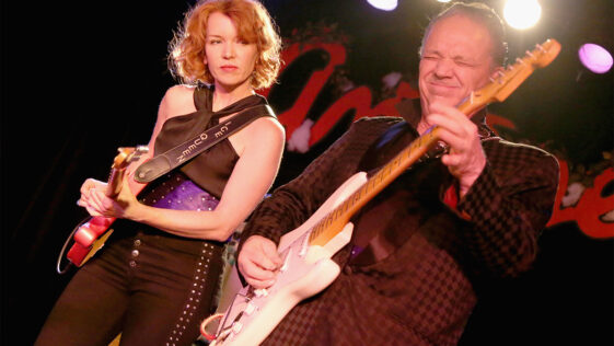 Sue Foley’s five essential blues guitar tips