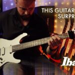 THIS is What a Modern Strat Should Be! - Ibanez TOD10 26 Tim Henson