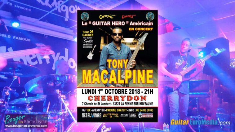 Tony MacAlpine