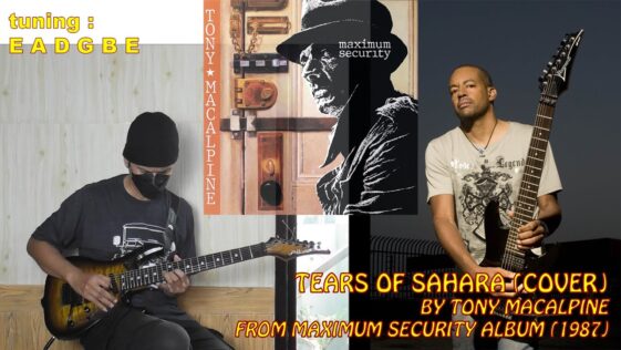 Tony MacAlpine