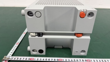 Teenage Engineering is working on a portable, stackable amp for outdoor jams