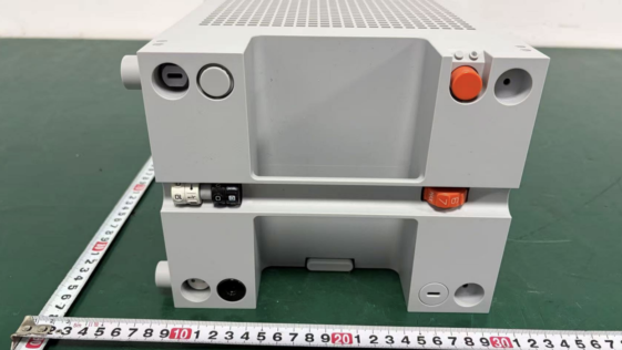 Teenage Engineering is working on a portable, stackable amp for outdoor jams