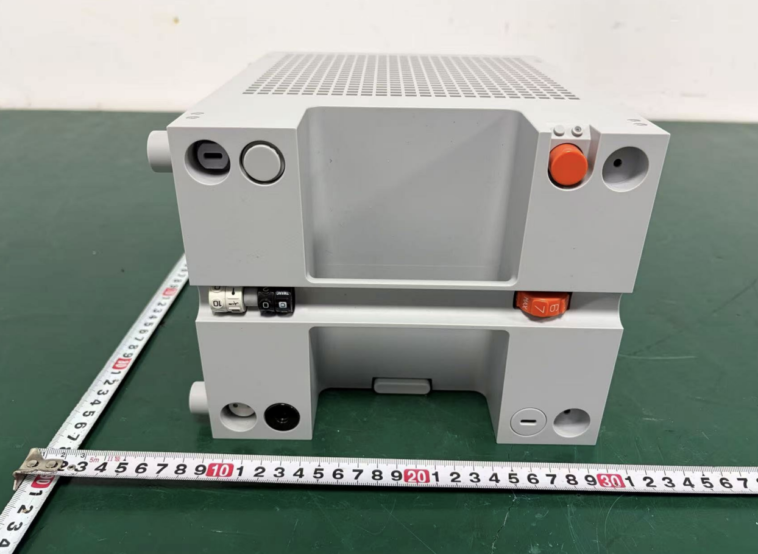 Teenage Engineering is working on a portable, stackable amp for outdoor jams